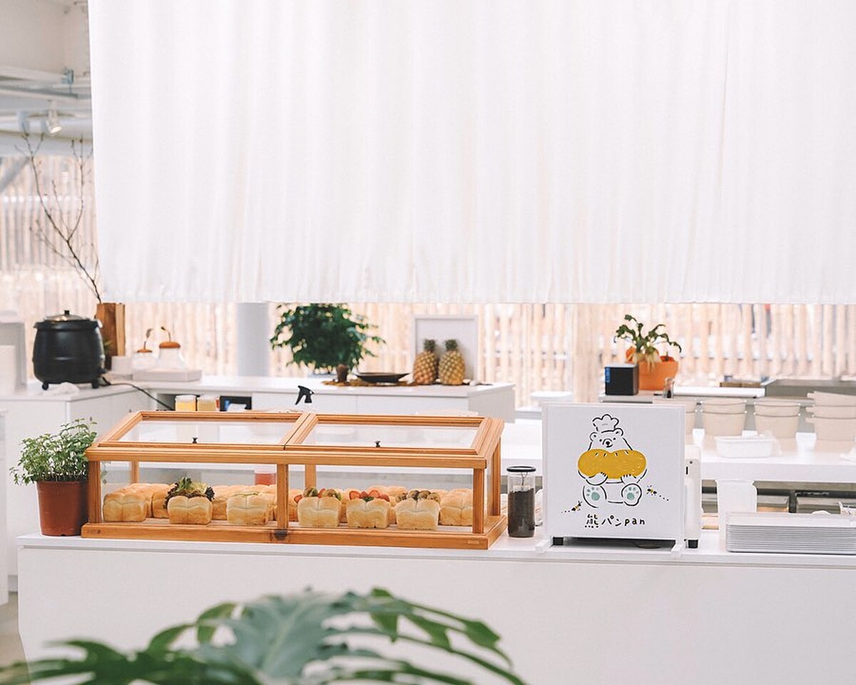 森林食堂麵包 Photo/@cutect1688提供