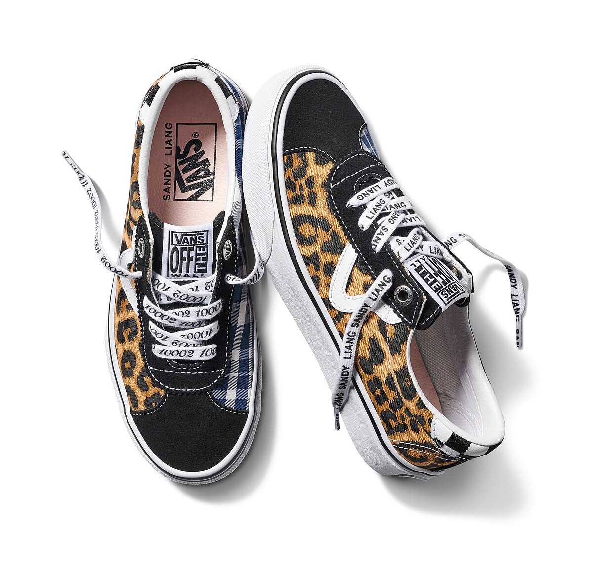 Vans x Sandy Liang聯名系列Sport鞋款,定價NT2,580