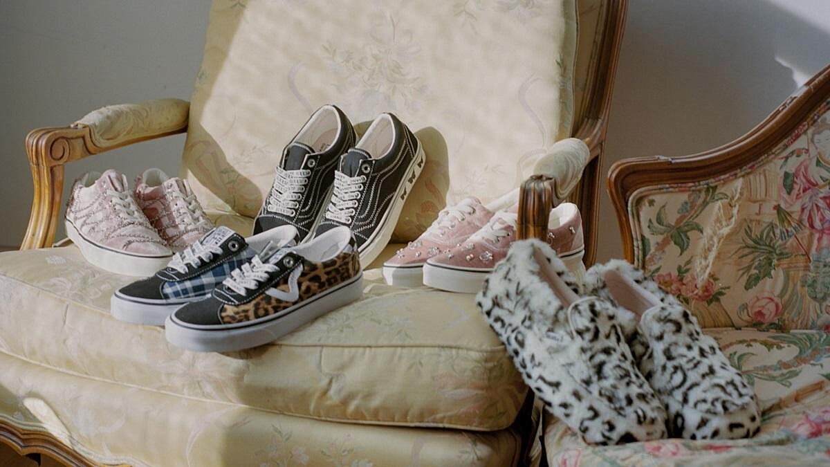 瘋搶斷貨預警！即將開賣的Vans x Sandy Liang聯名系列，絕對是出手慢就全被掃光的大勢人氣王，搶貨起手式請準備好！