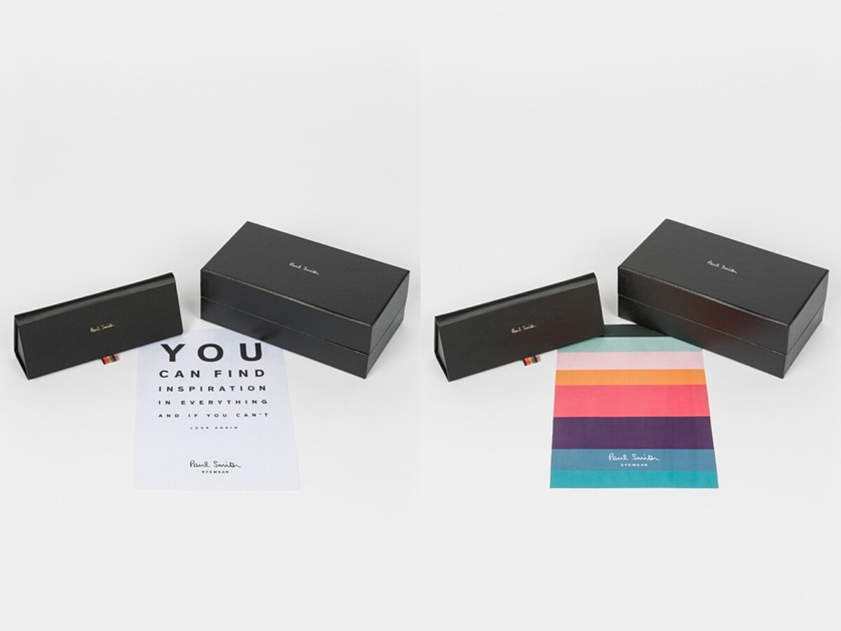 光學眼鏡與墨鏡系列包裝與拭鏡布。