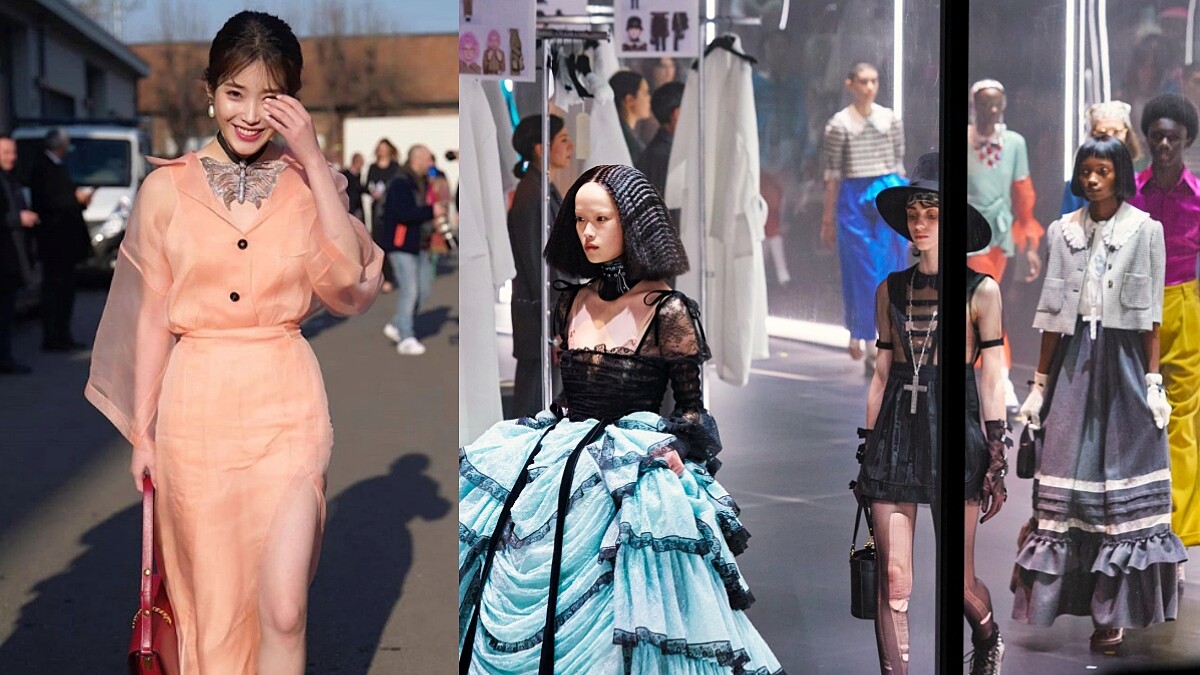 2020秋冬米蘭時裝週|IU時裝週處女秀!透明化的時裝演出,帶領嘉賓一窺Gucci幕前幕後魔幻之處!