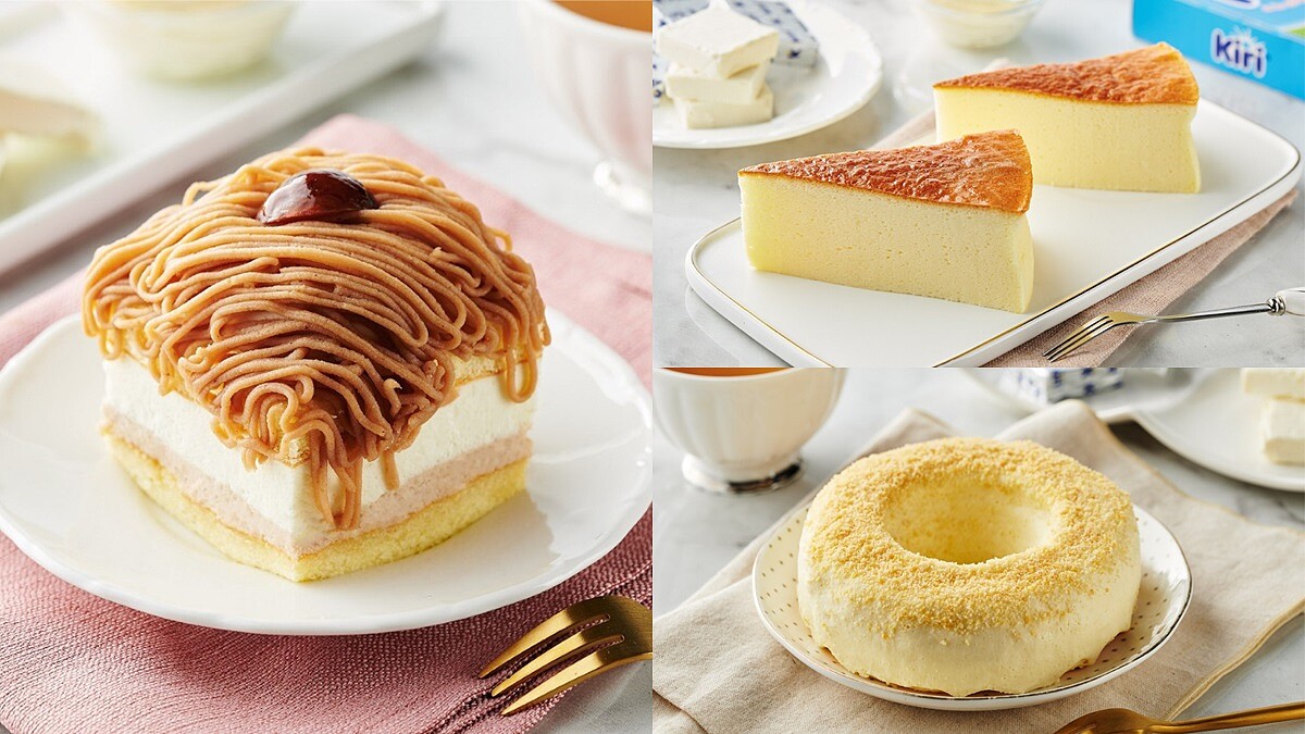 全聯首度攜手法國kiri頂級鮮奶油乳酪品牌!8款罪惡系乳酪甜點,重度乳酪控一定要吃起來