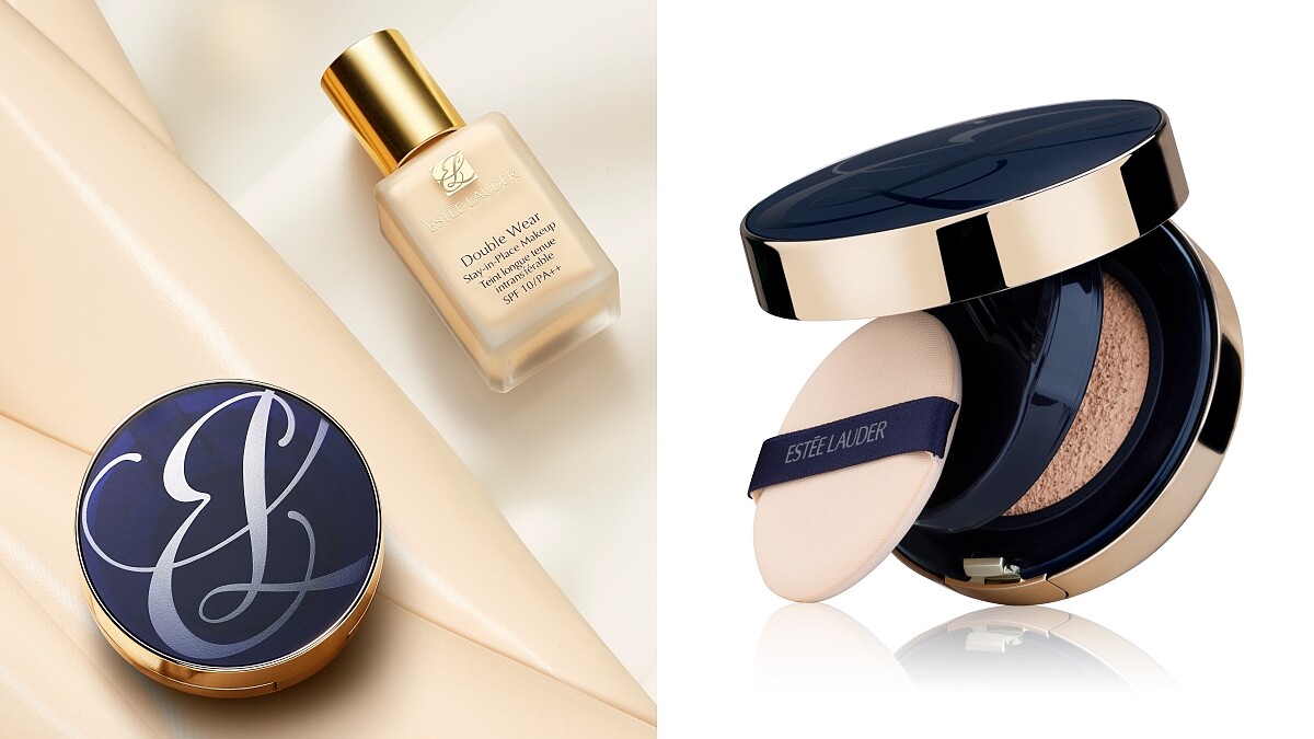 雅詩蘭黛粉持久粉底終於變成氣墊粉餅了!持妝、遮瑕、控油一次擁有,一拍就是超完美美肌模式