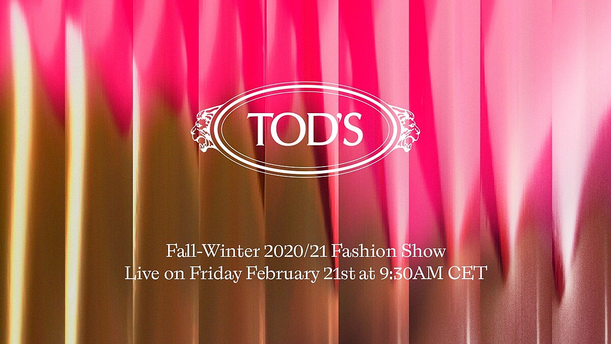 2020秋冬米蘭時裝週｜TOD’S時裝秀直播線上看！將在2/21下午4點半登場