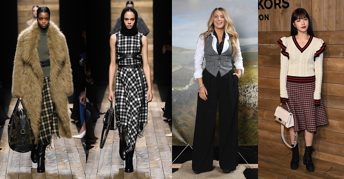 2020秋冬紐約時裝週|MICHAEL KORS優雅逃離城市,帶Blake Lively、韓星Joy奔鄉村!套上斗篷、流蘇裙,慵懶美超時髦~
