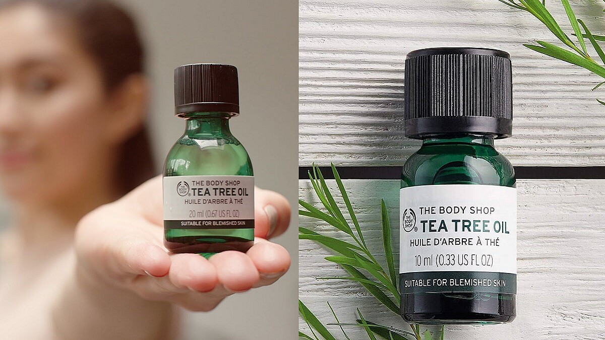 囤貨狂Ｍ編多年家裡沒斷貨過的THE BODY SHOP茶樹精油！在這疫情艱困時刻根本神相助啊！