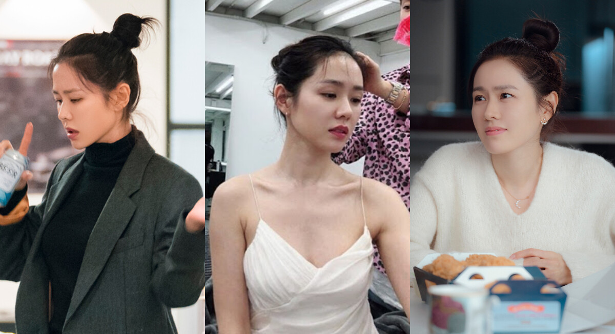 《愛的迫降》、《漂亮姐姐》都出現過！38歲 孫藝珍「丸子頭」必殺技，完美收服 玄彬、丁海寅！