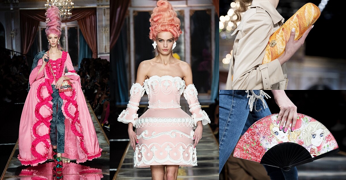 2020秋冬米蘭時裝週｜參見MOSCHINO瑪麗安東尼皇后！糖霜蛋糕變禮服＆高跟鞋、《凡爾賽玫瑰》也來湊一腳