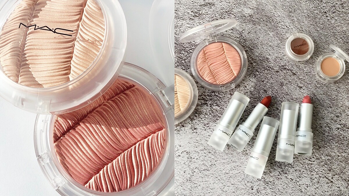 【2020春妝】M.A.C首推「透明霧感系列」實在太有質感,浮雕打亮餅、奶油楓紅唇膏根本就是大寫的美