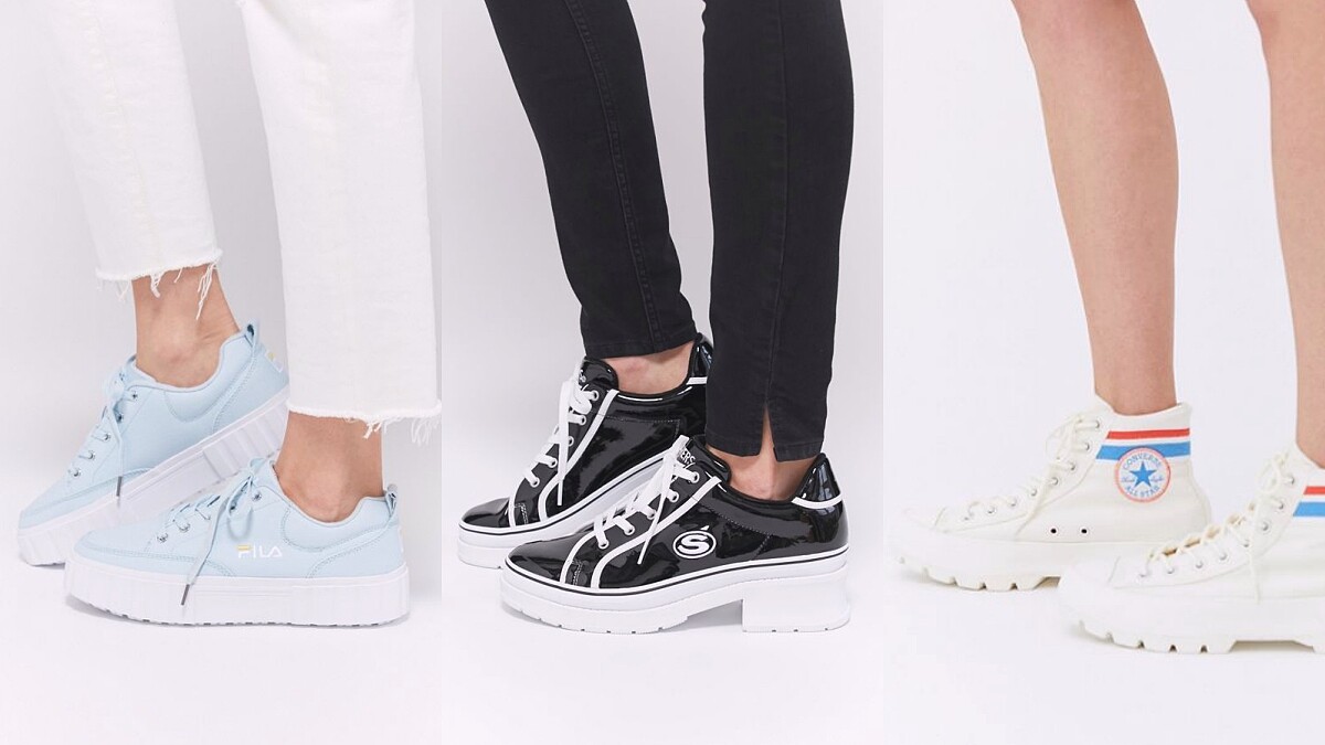 15款風格厚底鞋推薦！小隻女也能穿出超模的逆天長腿！