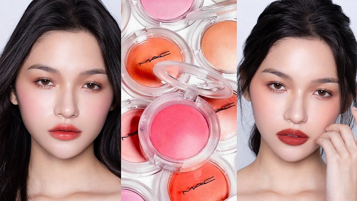 妳是蜜糖軟萌女？還是嗆辣甜姐兒？史上第一款奶凍腮紅，讓你可辣可甜一次達成〜最具殺傷力的潮派萌妝立刻學！