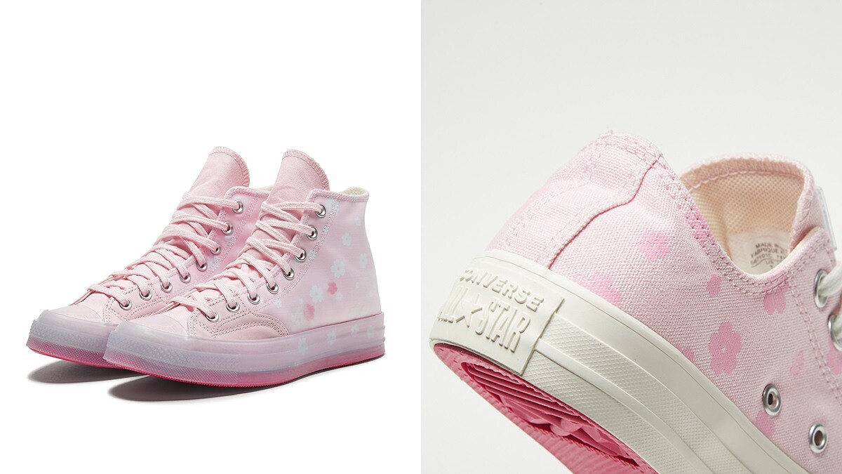 迎接浪漫櫻花季！盤點Converse Chuck 70、Onitsuka Tiger Serrano都染上春日櫻花粉色系