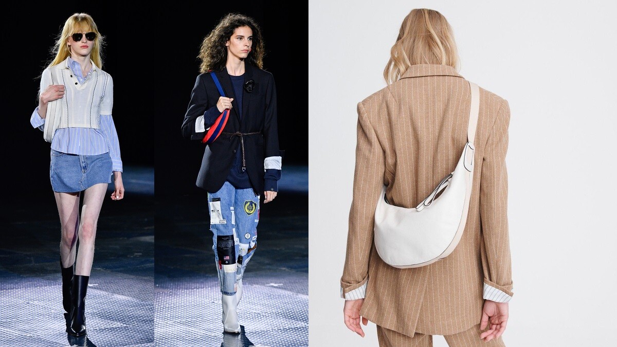 Rag & Bone Riser Crossbody(白、黑色)，NT18,000