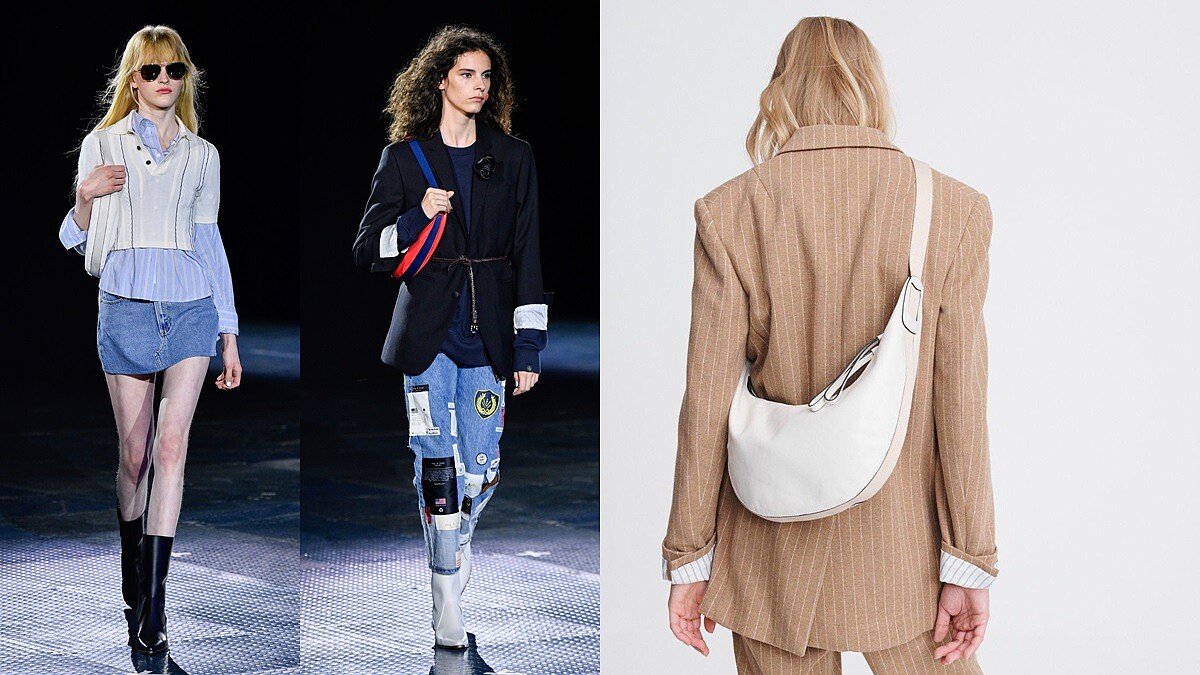 Rag & Bone Riser Crossbody(白、黑色),NT18,000