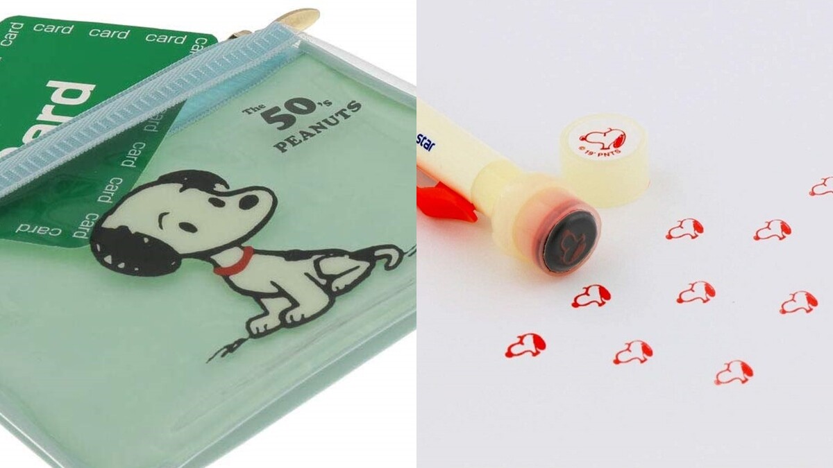 左邊是1950年史努比的模樣！