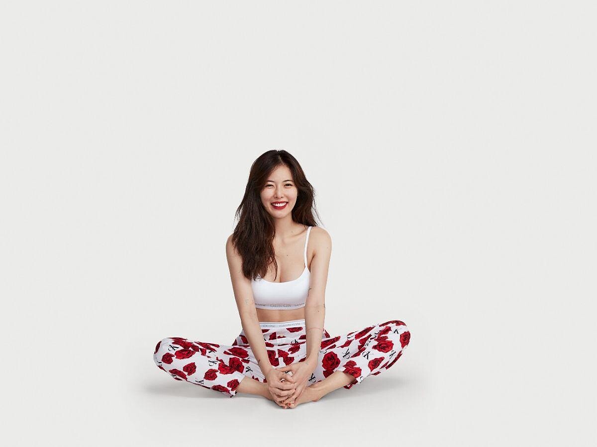 CK ONE棉質薄墊內衣胸罩（NT$1,880）