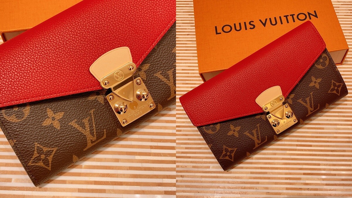 Louis Vuitton Pallas錢包，NT38,200