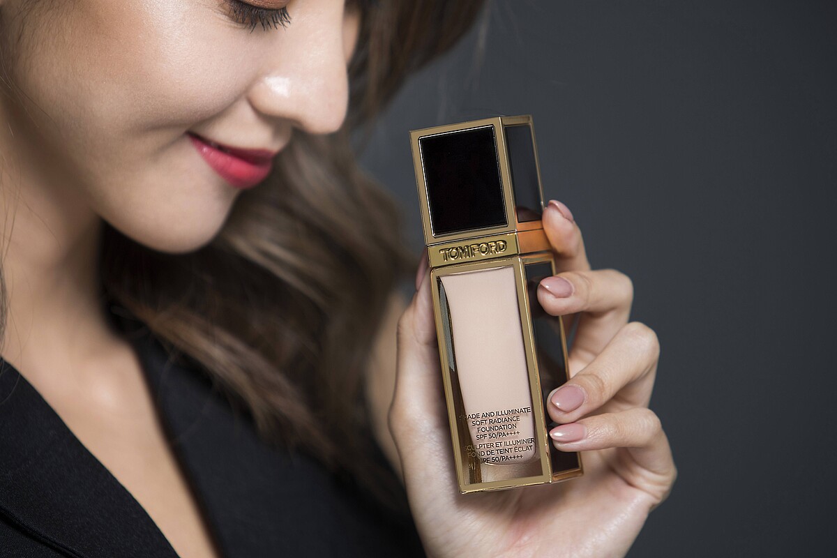 TOM FORD最上鏡奢華粉底液 NT$4,200