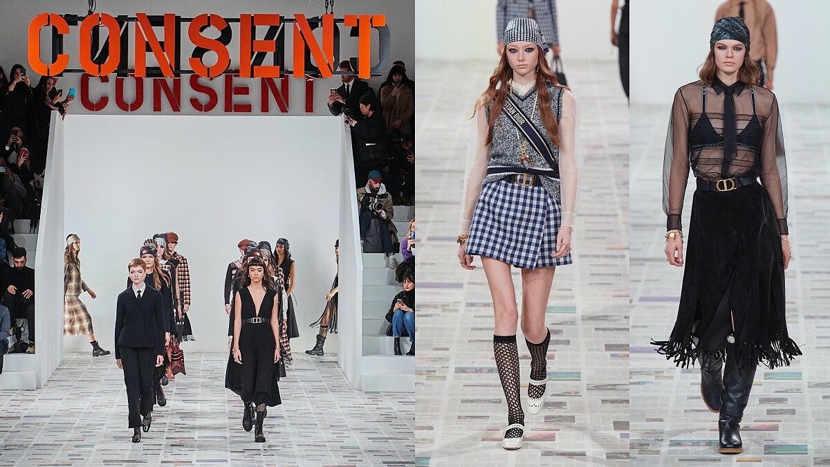 2020秋冬巴黎時裝週｜「女性美是既存的」Dior再次以強而有力的宣示，成為當代女性最堅強的後盾！