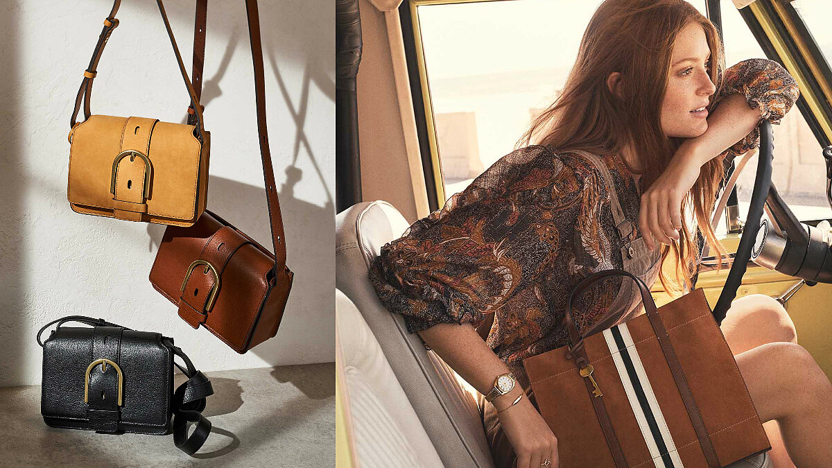 就算戴上口罩,也擋不住你的時髦高度!看Fossil如何詮釋美式休閒DNA裡,最日常的摩登風格