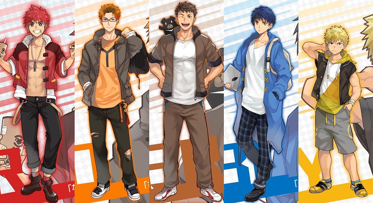 台北捷運6線擬人化誕生！愛台日本人創作美男版，環狀線是小正太、文湖線的胸肌是否太大？