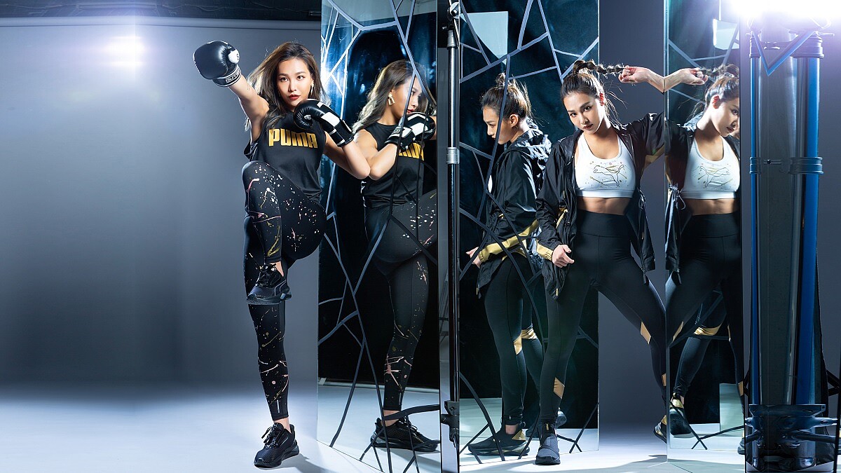 釋放妳原有的無畏自信！踩上PUMA女力訓練戰履 粉碎束縛框架，和JULIA一樣綻放耀眼自信光芒吧！