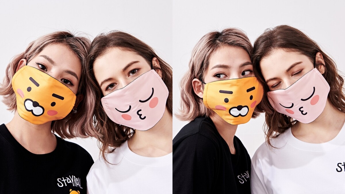 口罩(一組2個,NT$380)