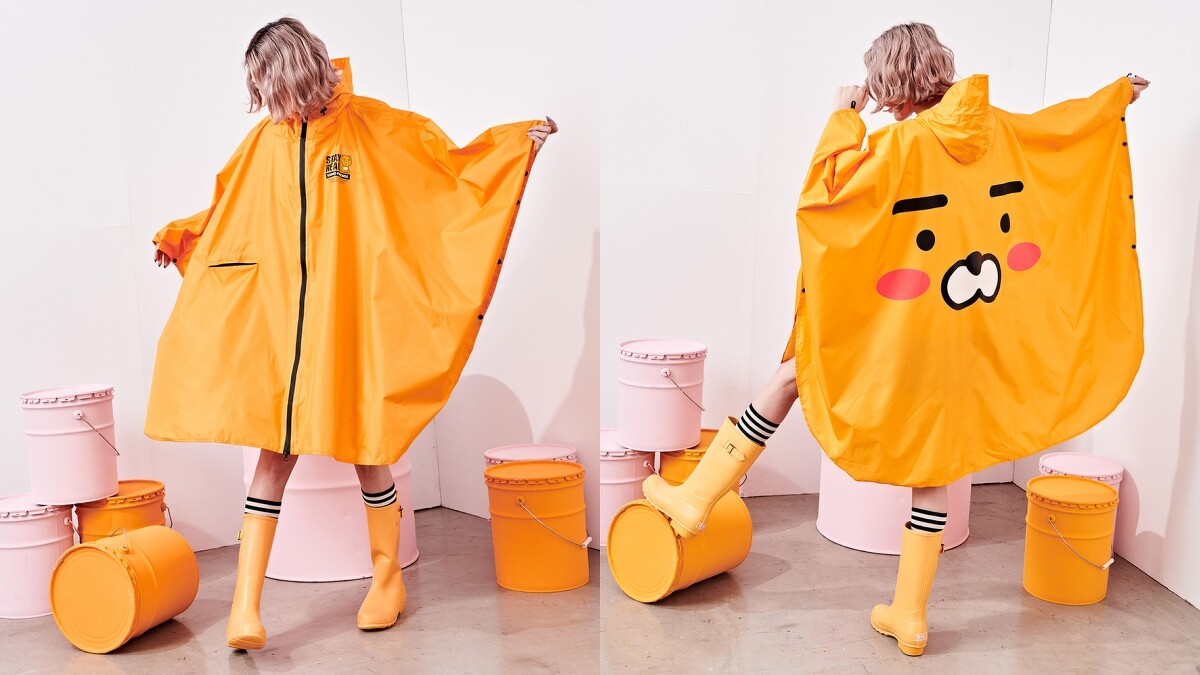 雨衣3/20開賣(NT$1,280)