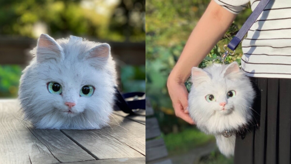 「猫制作pico」曾手工製作多種貓咪商品，高逼真度超吸睛。