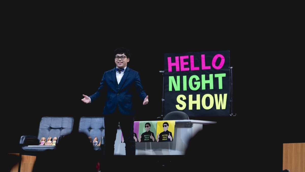 《博恩夜夜秀》二當家賀瓏：我與 Joker 不同，下了舞台後我還是個快樂的人