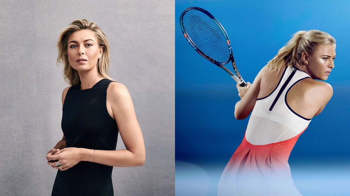 網壇女神莎拉波娃無預警宣布退休！28年網球生涯畫下句點：「網球，再見了！」