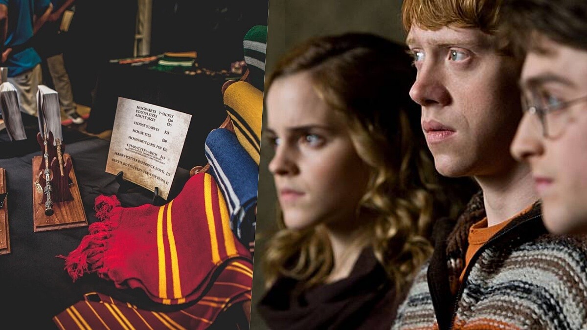 哈利波特迷注意！《哈利波特：混血王子背叛》電影交響音樂會登場，還可以買到國外限定魔杖、學院圍巾