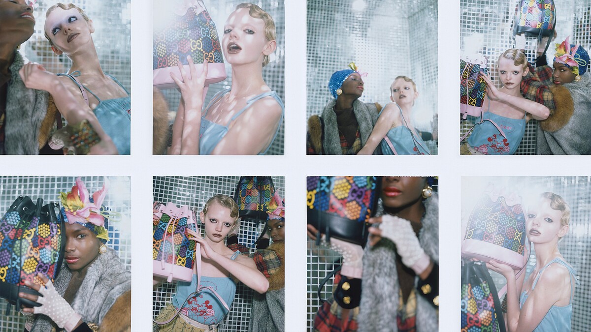 GUCCI學院風老花變迷幻！彩色GG配星星霓虹燈，奔放復古風格好誘人，萬元有找能入手～