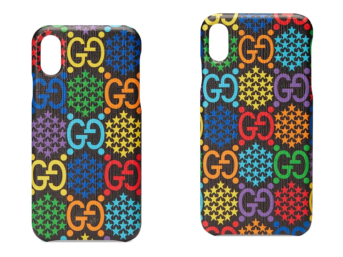 Psychedelic系列Logo手機殼（NT$12,500）