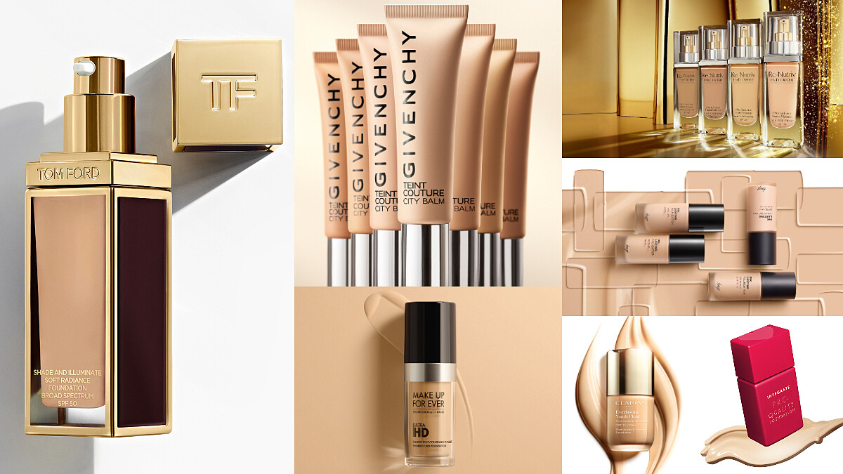 2020專櫃/開架粉底液推薦，「韓系柔焦水光肌」變身仙女顏值