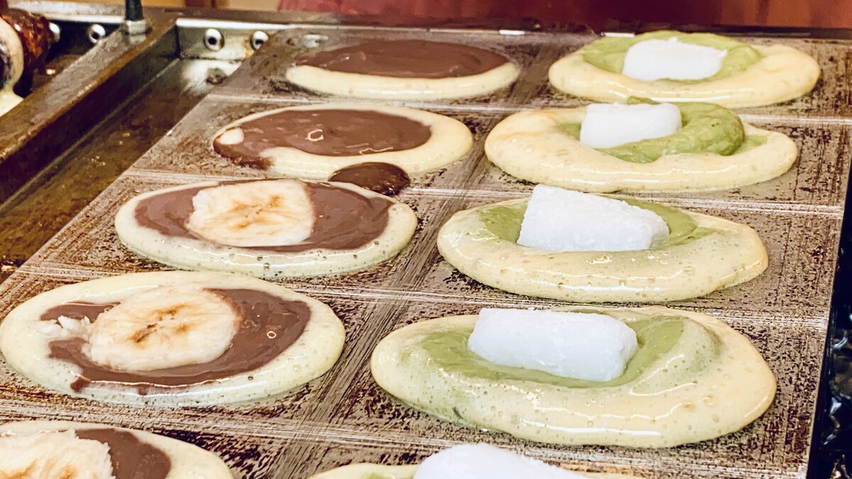 美美子抹茶雞蛋糕