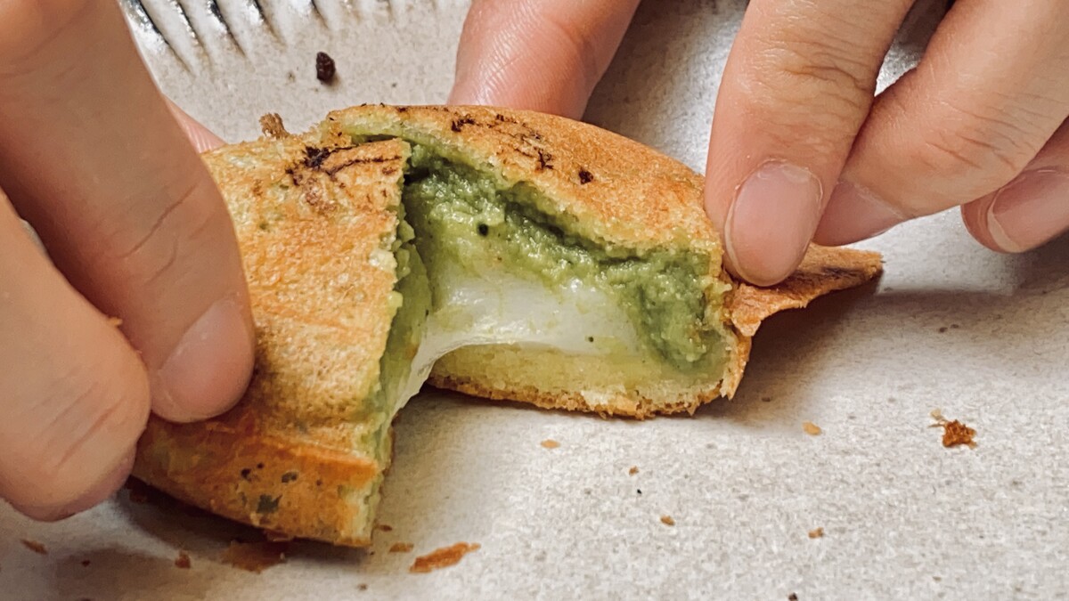 美美子抹茶雞蛋糕