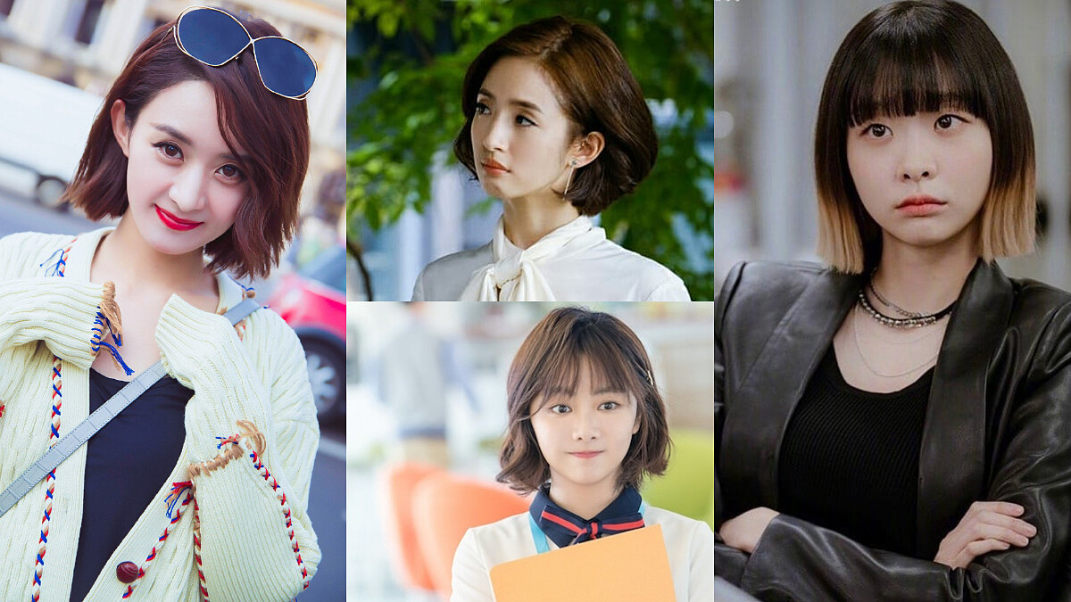 2020圓臉短髮造型，跟女星偷學整容級「小臉短髮」修飾兩頰肉超心機！