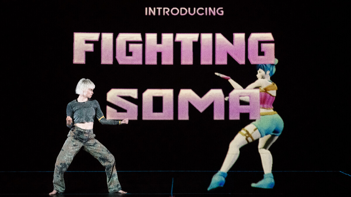 當情敵「不是人」，北歐野獸舞團《奪愛最終回》4D舞鬥虛擬女友！