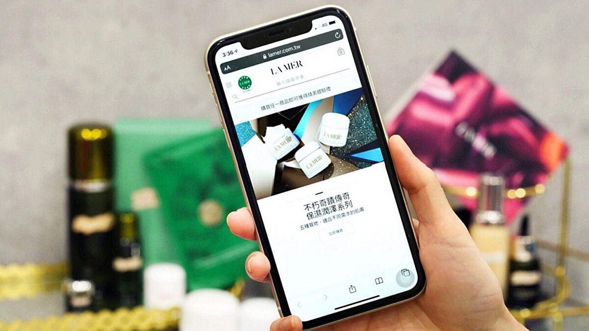 修護巨星海洋拉娜3月線上女神節開跑啦！太久沒出門購物慾蠢蠢欲動嗎？千元入手頂級貴婦保養！明星發燒商品一次補齊~