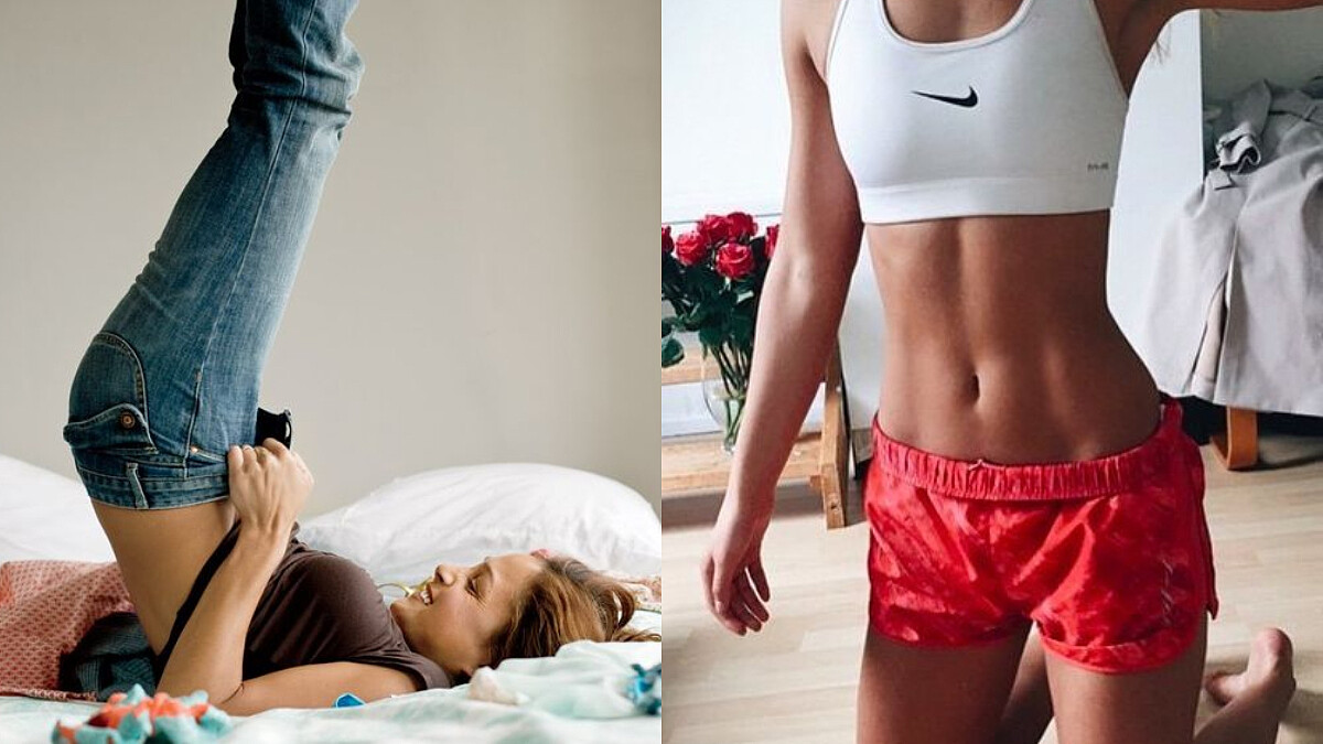 或坐或臥 4組沙發懶人瘦身運動 每天勤練能讓胃凸小腹贅肉都退散！