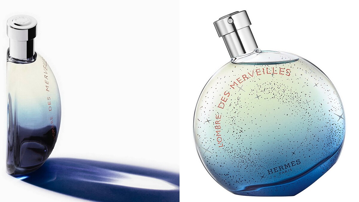 Hermes愛馬仕2020新香水「暗影橘彩星光」，乳香、紅茶、零陵香豆交織出魔幻香氣，漸層藍瓶身裡捕捉了夜空繁星太浪漫 