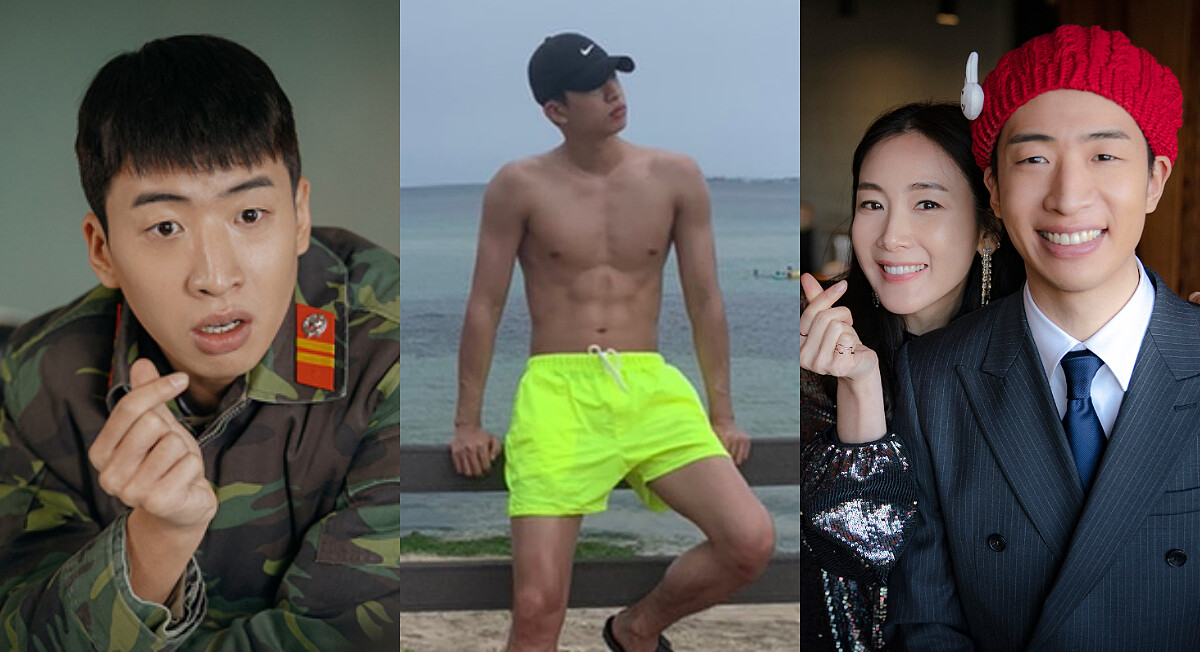  《愛的迫降》「北韓F5」韓劇迷「金舟墨」劉秀彬，暖男外表底下竟藏6塊肌！