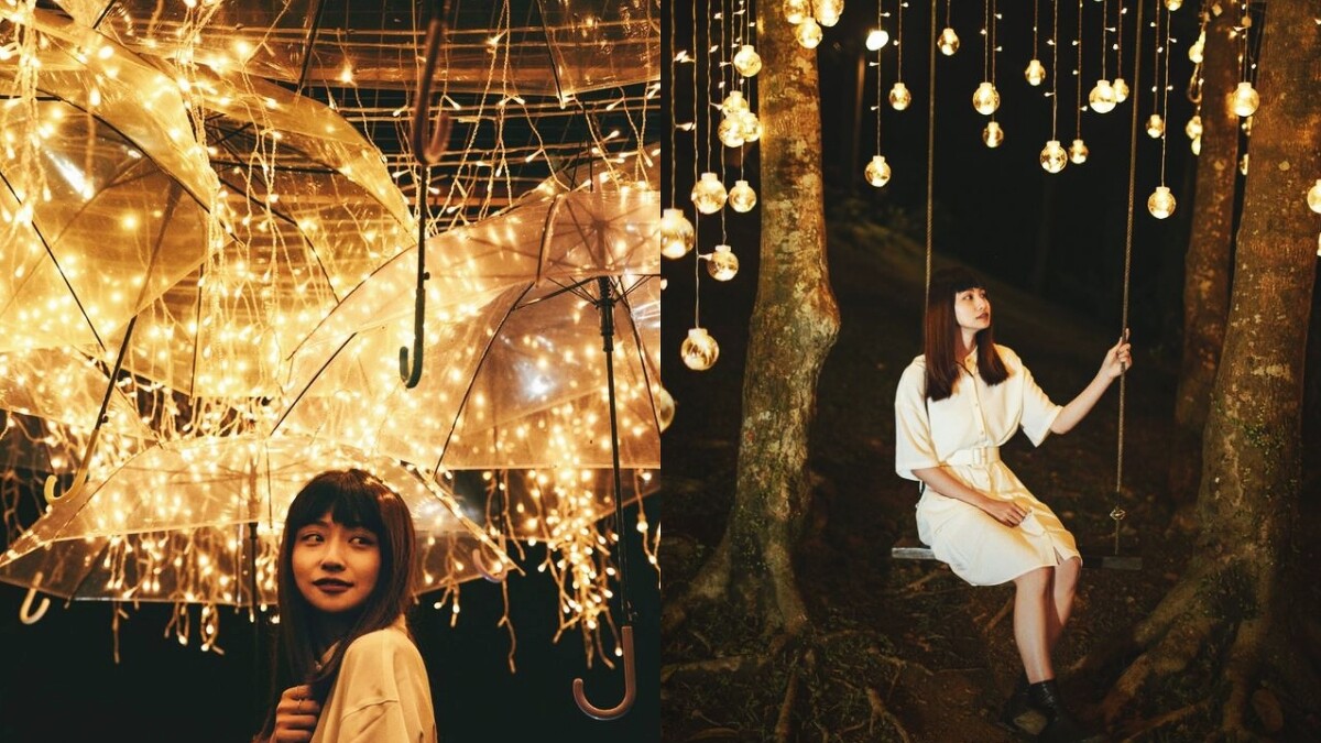 2019年打造網美裝置藝術