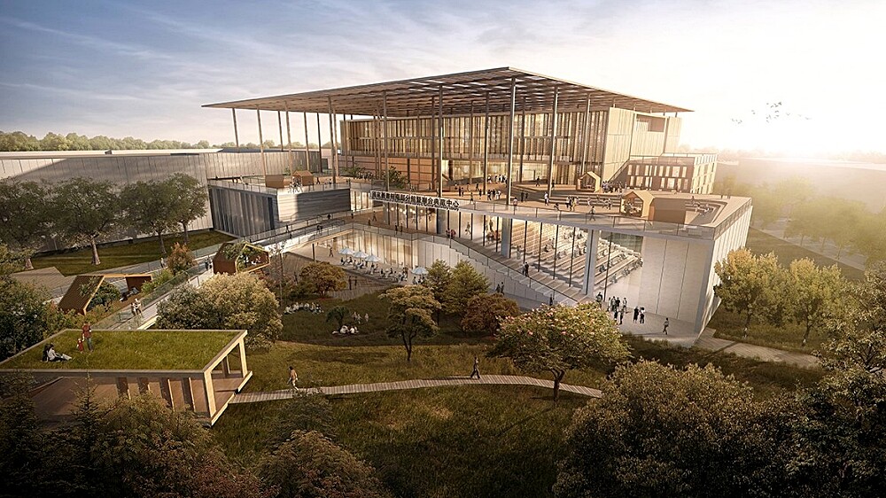 角逐全台最美圖書館！座落大自然中的「國家圖書館南部分館」，恣意在花海、林蔭中舒適閱讀