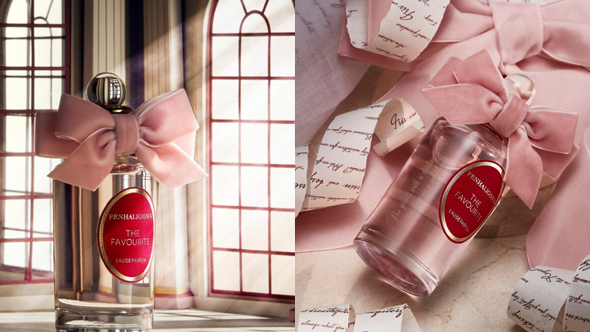 潘海利根Penhaligon's 《THE FAVOURITE》小粉紅新香，優雅花香調挾帶誘惑滿滿的麝香 宛如被皇室寵溺的小女人，完全被擄獲了！