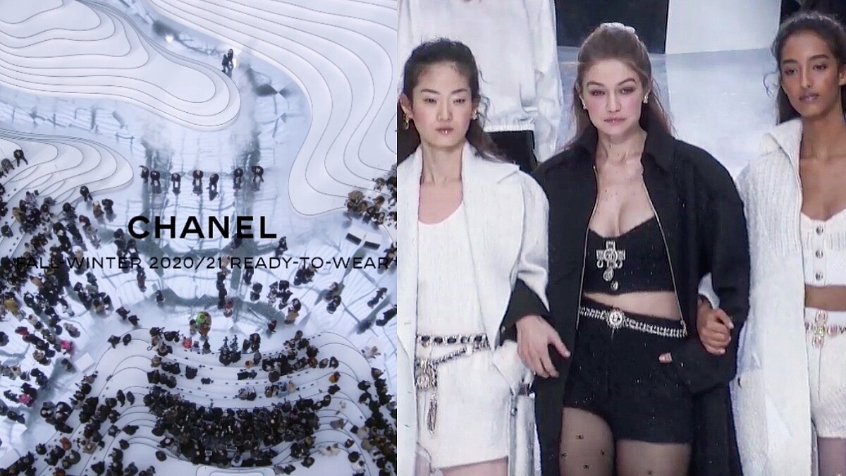 2020秋冬巴黎時裝週｜水光粼粼的湖面漫步，香奈兒秋冬大秀，一眼看盡Virginie筆下的風格女子！