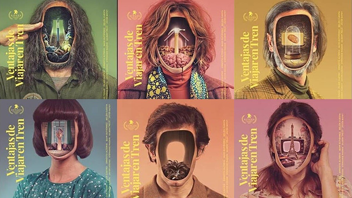 《搭火車旅行好吃驚》西班牙2020燒腦懸疑片!集結SM、吃狗食、密室監禁......史上最荒誕的火車旅行