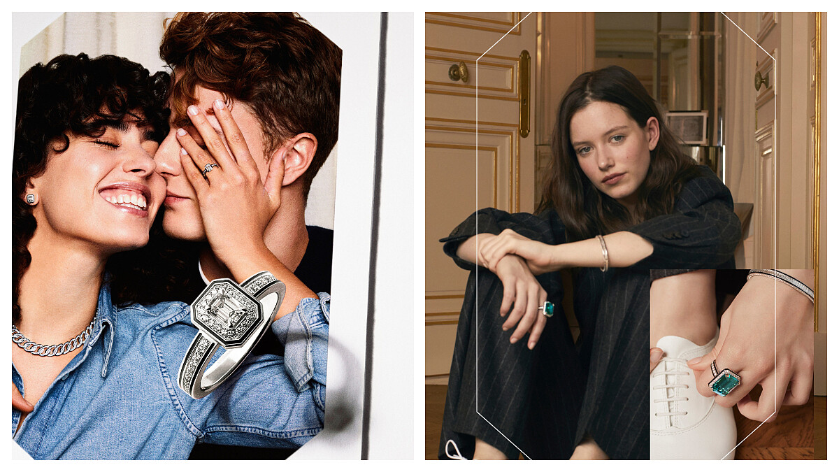 白天浪漫、夜晚魔幻，Boucheron 寶詩龍以芳登廣場為主題推出 Liseré 珠寶系列，複刻迷人巴黎情調