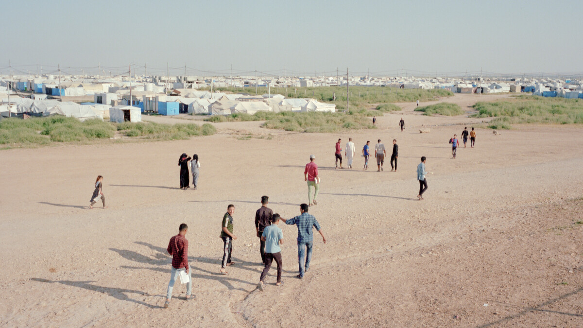 IS和伊拉克的戰爭歷時四年結束。然而，這場戰役造成伊拉克高達160萬人流離失所，只能入住沙拉米雅難民營等伊拉克各地的難民營。